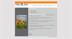 Desktop Screenshot of krebs-trinks.de